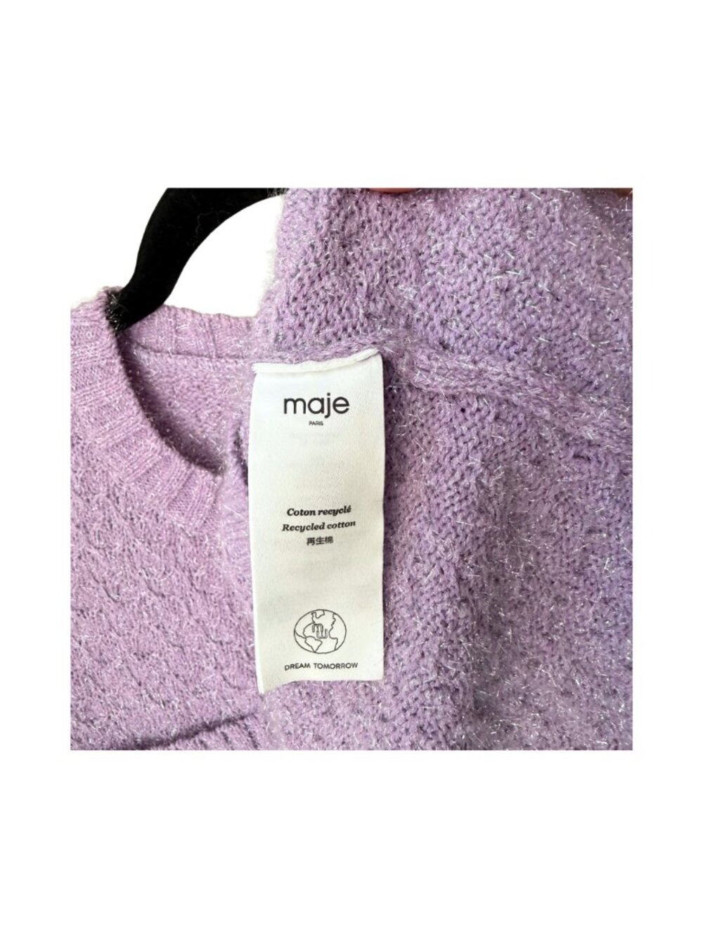 Maje Marguerite Cardigan - Picture 8 of 10